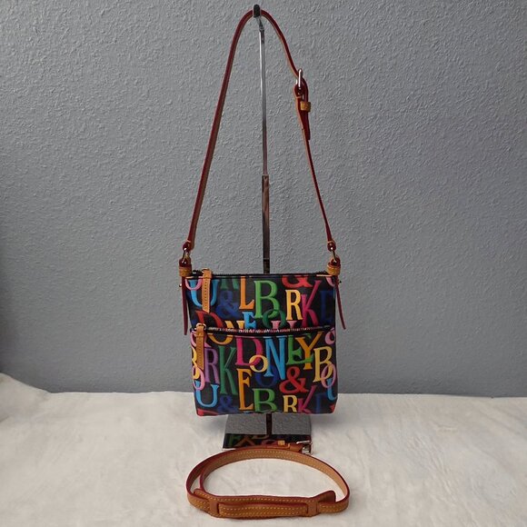 Authentic Dooney & Bourke Grafica Retro Multicolor Crossbody - PRICE IS FIRM - Picture 5 of 12